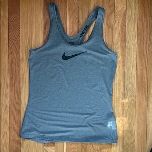 Nike Women's Gray Tank Top